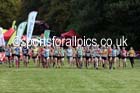 Junior women, 2016 National Cross Cpuntry Relays, Berry Hill Park, Mansfield. Photo: David T. Hewitson/Sports for All Pics
